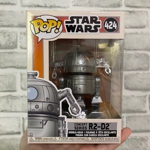 Pop Star Wars figure: concept series: R2-D2